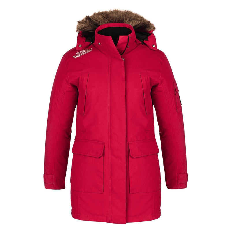 Chargez l'image dans la visionneuse de la galerie, L06101 - Ultimate - Parka pour Grand Froid avec Capuchon Amovible pour Femme