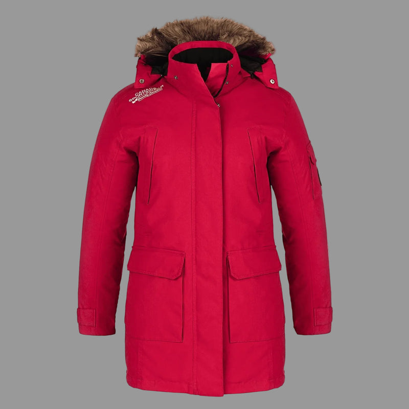 Load image into Gallery viewer, L06101 - Ultimate - DISCONTINUED - Ladies Cold Weather Parka w/ Detachable Hood