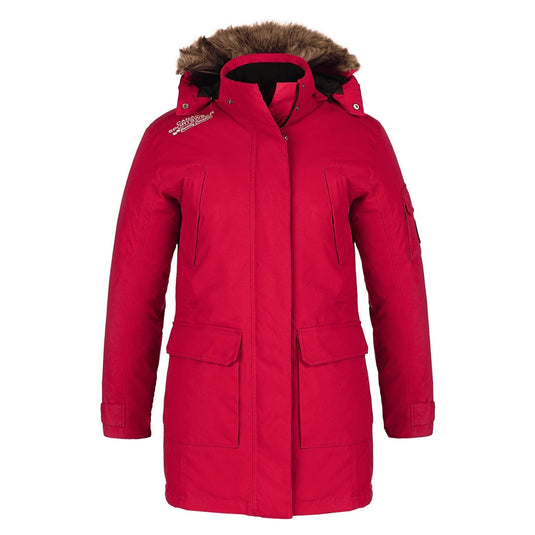 L06101 - Ultimate - Parka pour Grand Froid avec Capuchon Amovible pour Femme