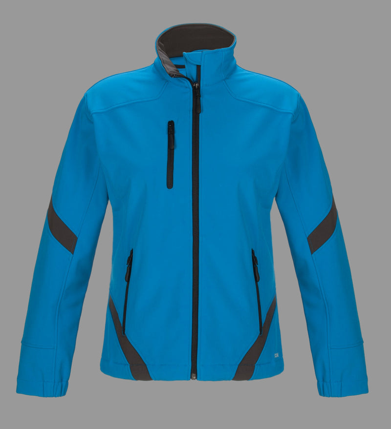 Chargez l'image dans la visionneuse de la galerie, L07226 - Boreal - DISCONTINUED Ladies Color Contrast Unlined Softshell Jacket