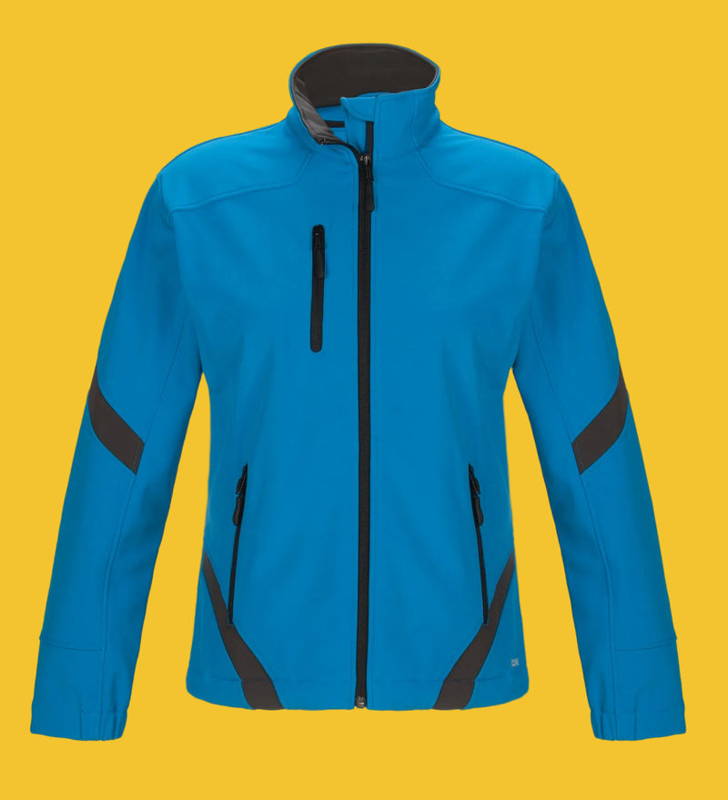 Chargez l'image dans la visionneuse de la galerie, L07226 - Boreal - DISCONTINUED Ladies Color Contrast Unlined Softshell Jacket
