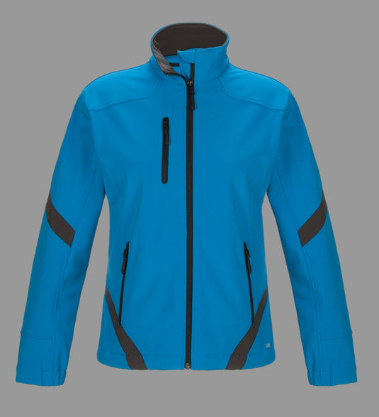 L07226 - Boreal - DISCONTINUED Ladies Color Contrast Unlined Softshell Jacket