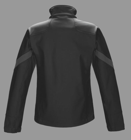 L07226 - Boreal - DISCONTINUED Ladies Color Contrast Unlined Softshell Jacket