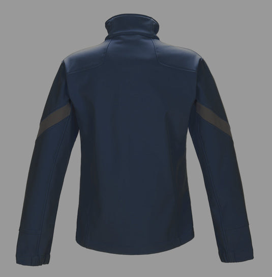 L07226 - Boreal - DISCONTINUED Ladies Color Contrast Unlined Softshell Jacket