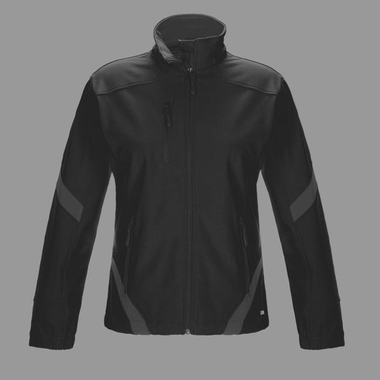 L07226 - Boreal - DISCONTINUED Ladies Color Contrast Unlined Softshell Jacket