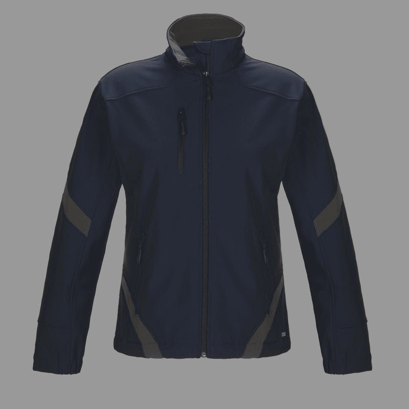 Chargez l'image dans la visionneuse de la galerie, L07226 - Boreal - DISCONTINUED Ladies Color Contrast Unlined Softshell Jacket