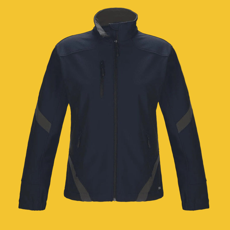 Chargez l'image dans la visionneuse de la galerie, L07226 - Boreal - DISCONTINUED Ladies Color Contrast Unlined Softshell Jacket