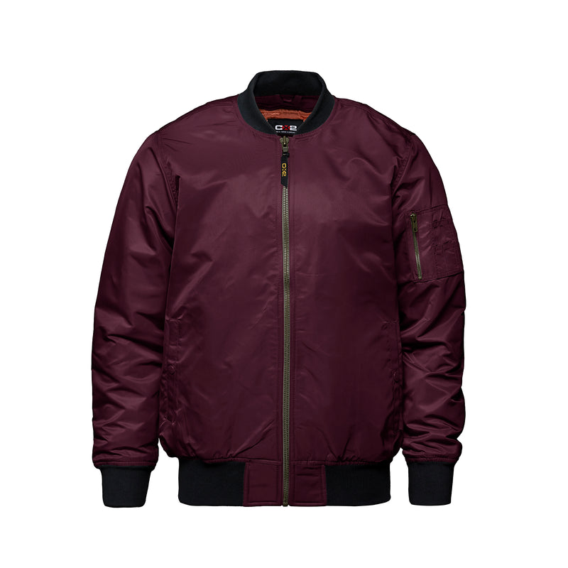 Chargez l'image dans la visionneuse de la galerie, L09300 - Bomber - Blouson Aviateur Isolé pour Homme