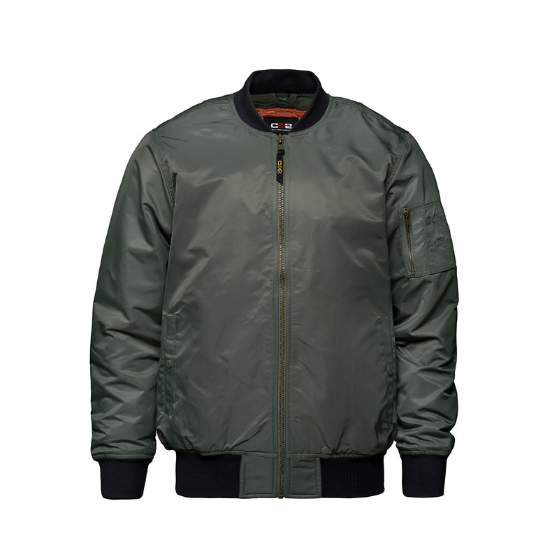 Chargez l'image dans la visionneuse de la galerie, L09300 - Bomber - Blouson Aviateur Isolé pour Homme