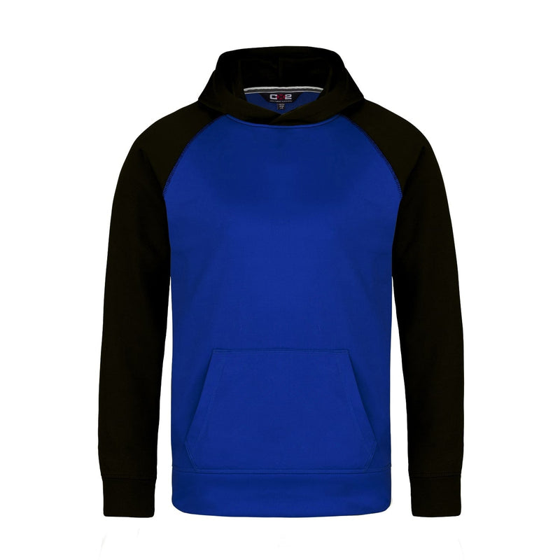 Load image into Gallery viewer, L1630Y - Oakland - DISCONTINUED - Youth Polyester Pullover Hooded Sweatshirt