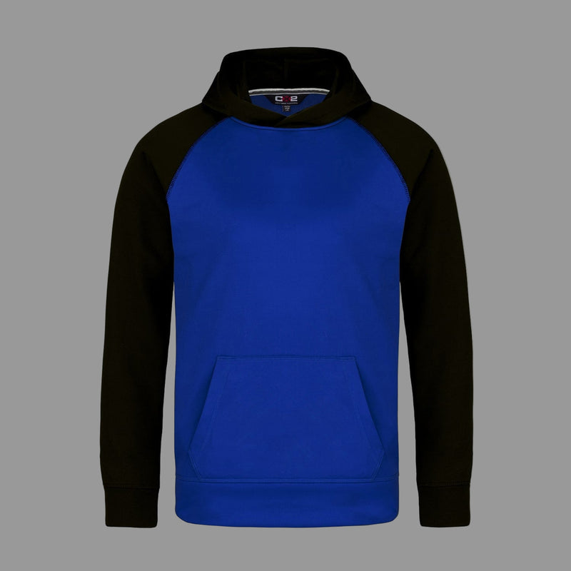Load image into Gallery viewer, L1630Y - Oakland - DISCONTINUED - Youth Polyester Pullover Hooded Sweatshirt