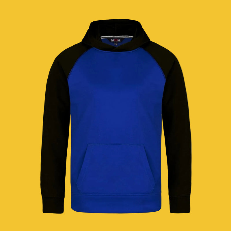 Load image into Gallery viewer, L1630Y - Oakland - Youth Polyester Pullover Hooded Sweatshirt