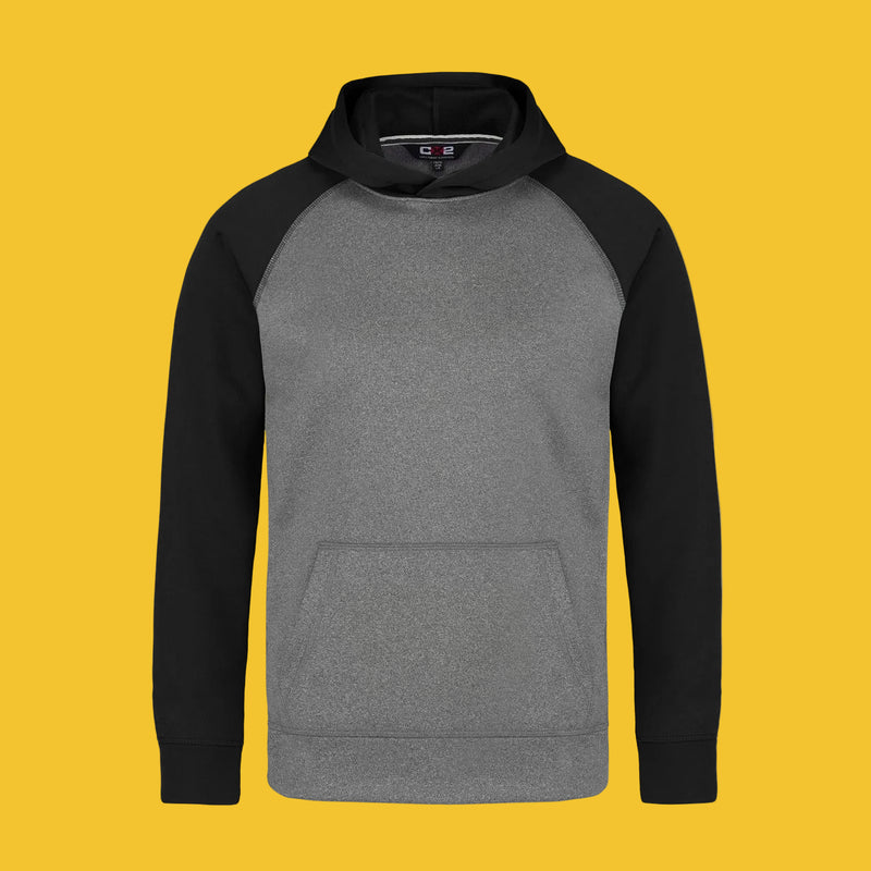 Load image into Gallery viewer, L1630Y - Oakland - Youth Polyester Pullover Hooded Sweatshirt