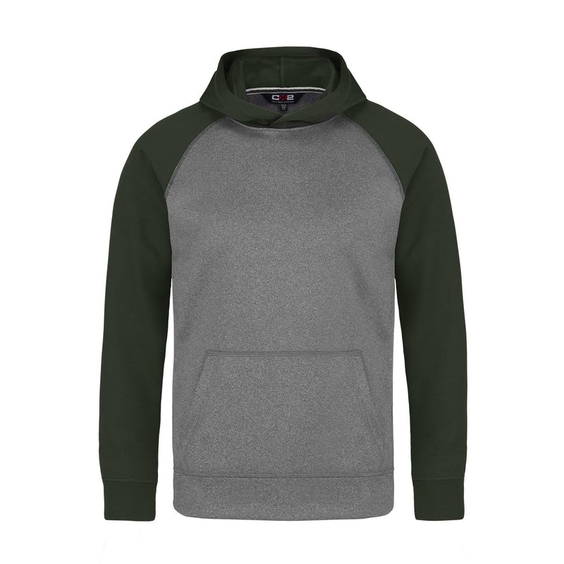 Load image into Gallery viewer, L1630Y - Oakland - DISCONTINUED - Youth Polyester Pullover Hooded Sweatshirt