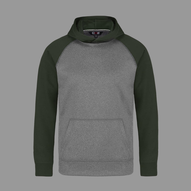 Load image into Gallery viewer, L1630Y - Oakland - DISCONTINUED - Youth Polyester Pullover Hooded Sweatshirt