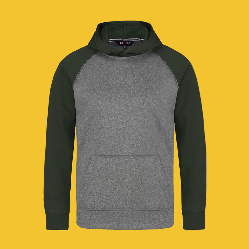 Load image into Gallery viewer, L1630Y - Oakland - Youth Polyester Pullover Hooded Sweatshirt