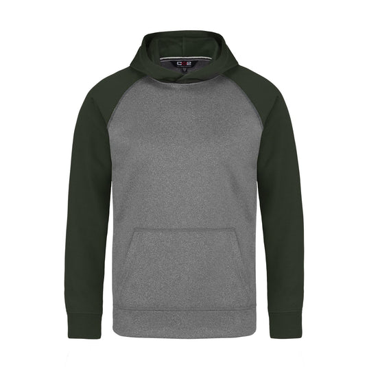 L1630Y - Oakland - DISCONTINUED - Youth Polyester Pullover Hooded Sweatshirt