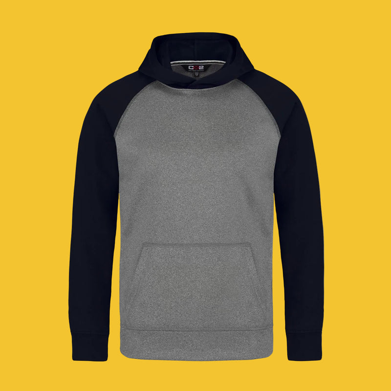 Load image into Gallery viewer, L1630Y - Oakland - Youth Polyester Pullover Hooded Sweatshirt