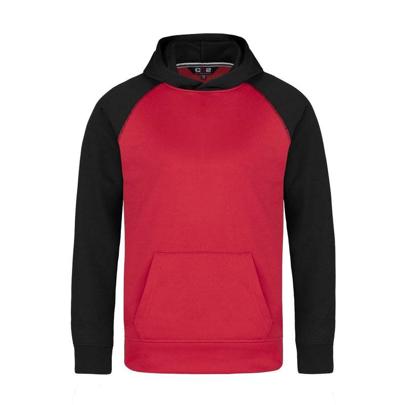Load image into Gallery viewer, L1630Y - Oakland - DISCONTINUED - Youth Polyester Pullover Hooded Sweatshirt