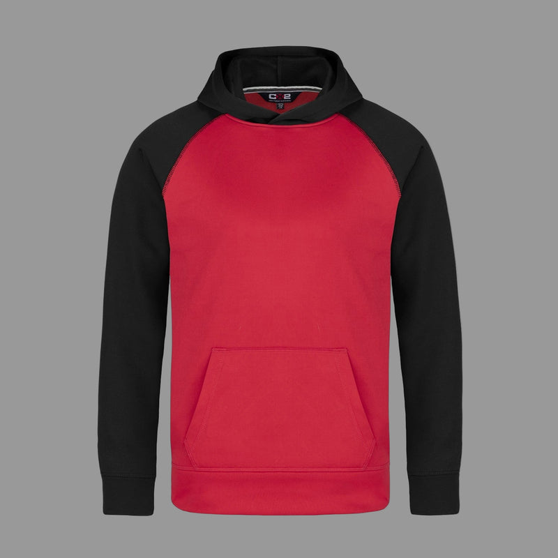 Load image into Gallery viewer, L1630Y - Oakland - DISCONTINUED - Youth Polyester Pullover Hooded Sweatshirt