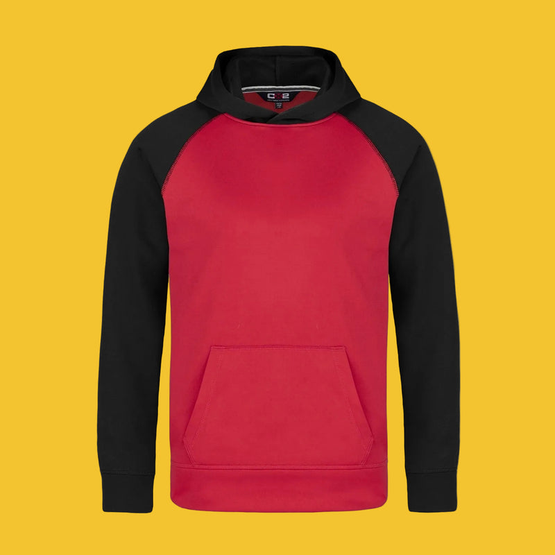 Load image into Gallery viewer, L1630Y - Oakland - Youth Polyester Pullover Hooded Sweatshirt