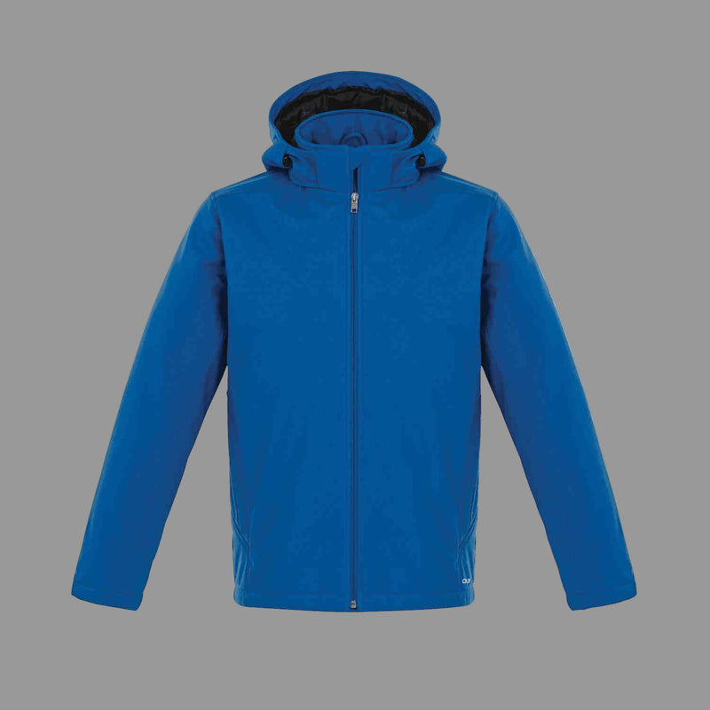 Chargez l'image dans la visionneuse de la galerie, L3170Y - Hurricane - Blouson Softshell Isolé avec Capuchon Amovible pour Jeune