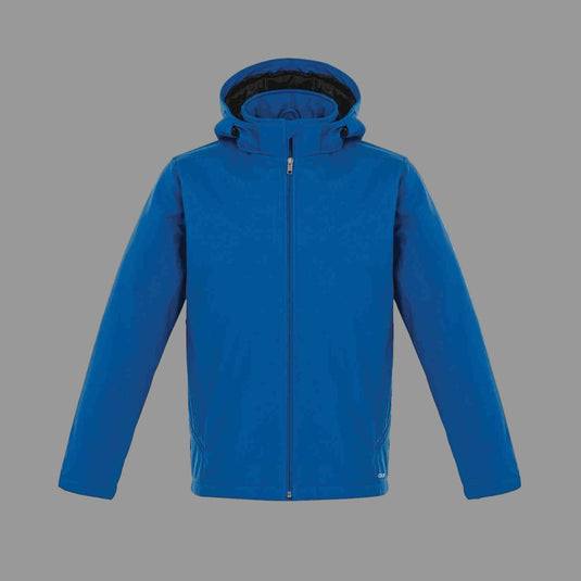 L3170Y - Hurricane - DISCONTINUÉ Veste Softshell Isolé avec Capuchon Amovible pour Jeune