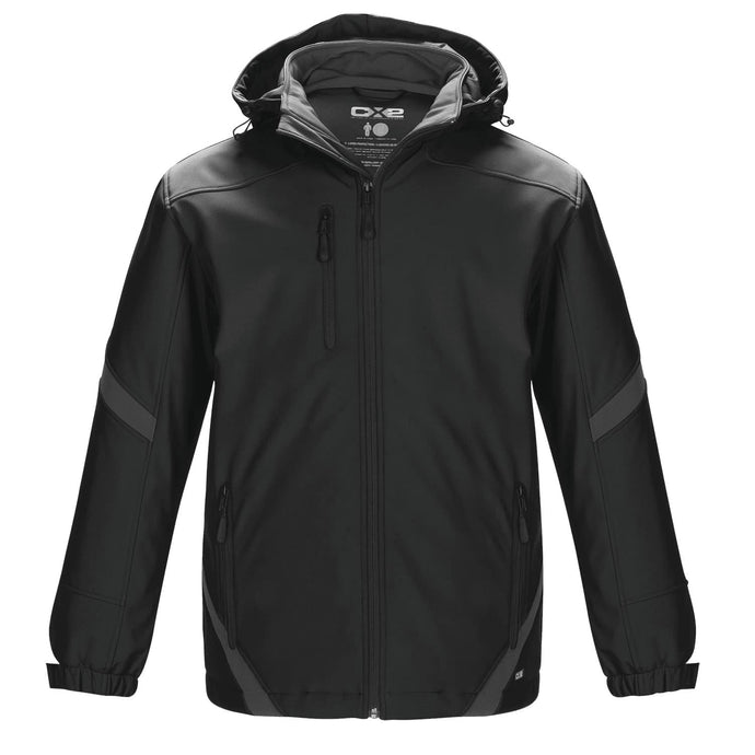 L3200Y - Typhoon - Youth Insulated Softshell Jacket w/ Detachable Hood