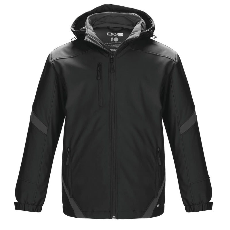 Load image into Gallery viewer, L3200Y - Typhoon - Youth Insulated Softshell Jacket w/ Detachable Hood