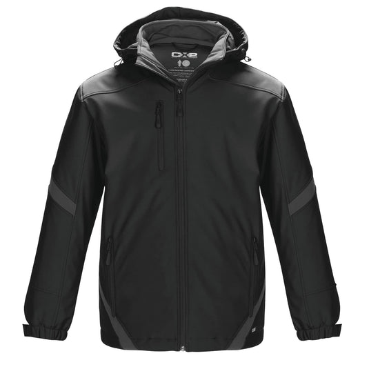L3200Y - Typhoon - Youth Insulated Softshell Jacket w/ Detachable Hood