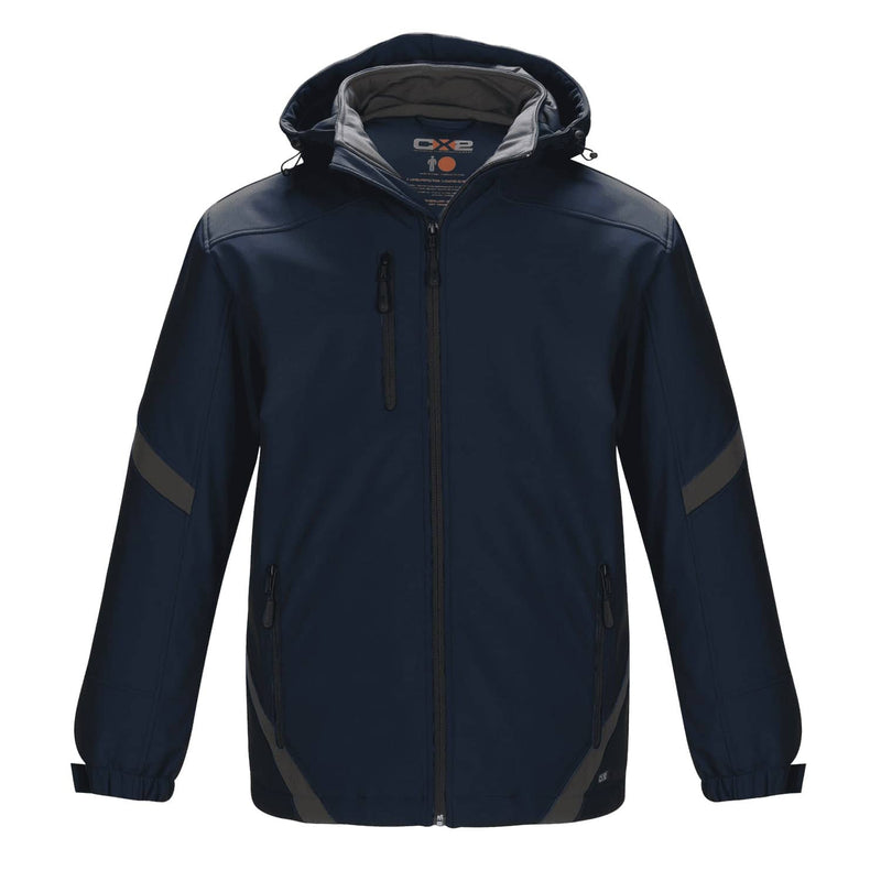 Load image into Gallery viewer, L3200Y - Typhoon - Youth Insulated Softshell Jacket w/ Detachable Hood
