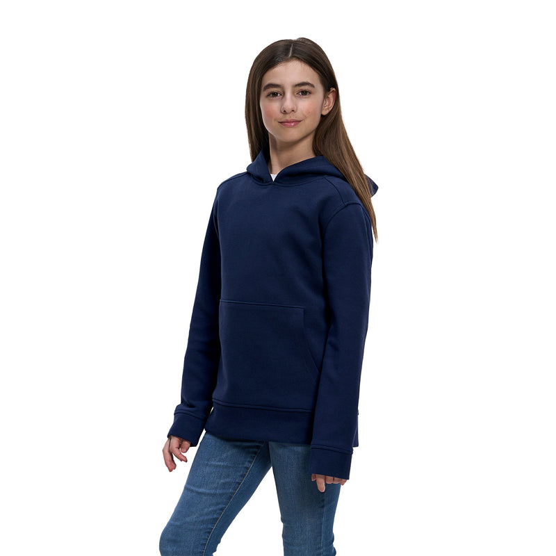 Load image into Gallery viewer, L6400Y - Pulse - Youth Performance Double Knit Pullover Hooded Sweatshirt