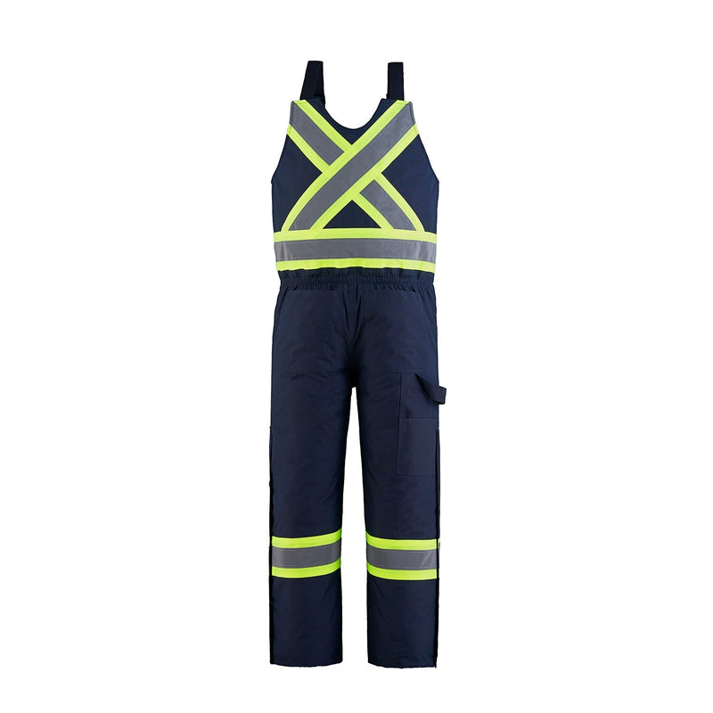Load image into Gallery viewer, P01255 - Cabover - Hi-Vis Insulated Overall