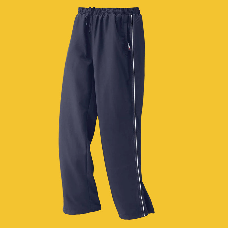 Load image into Gallery viewer, P04076 - Savvy - DISCONTINUED - Ladies Athletic Track Pant