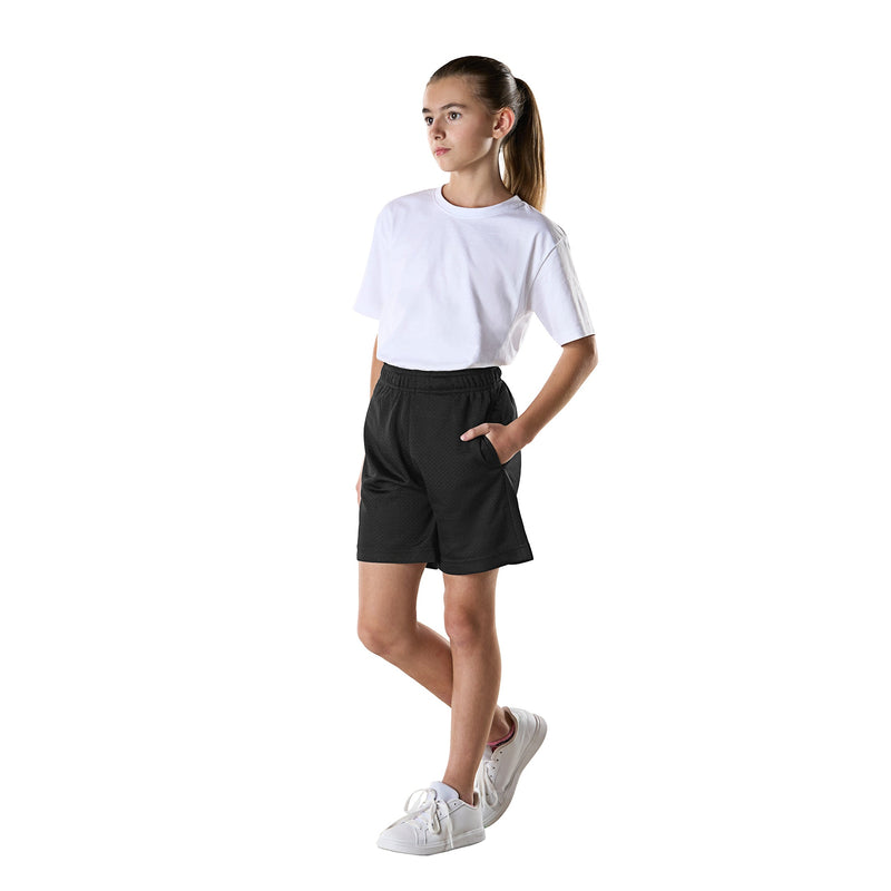 Load image into Gallery viewer, P4485Y - TURBO - Youth Mesh Athletic Short with Pockets
