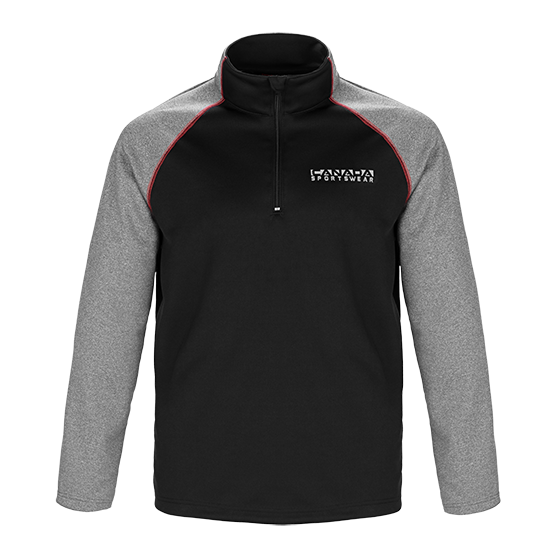 Chargez l'image dans la visionneuse de la galerie, PO212 - Custom Two-toned 1/4 zip pullover with contrast stitching