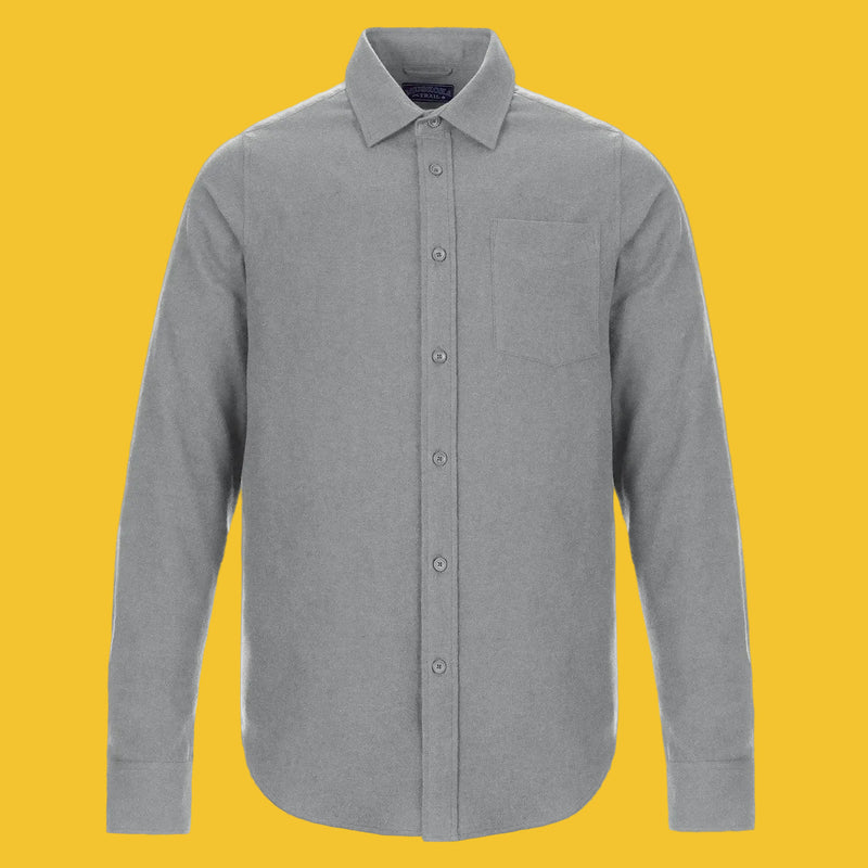 Load image into Gallery viewer, S04500 - Chalet - DISCONTINUED - Men's Brushed Flannel Shirt