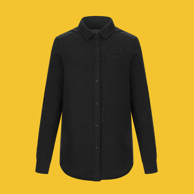 Chargez l'image dans la visionneuse de la galerie, S04501 - Chalet - Chemise de Flanelle Brossé pour Femme