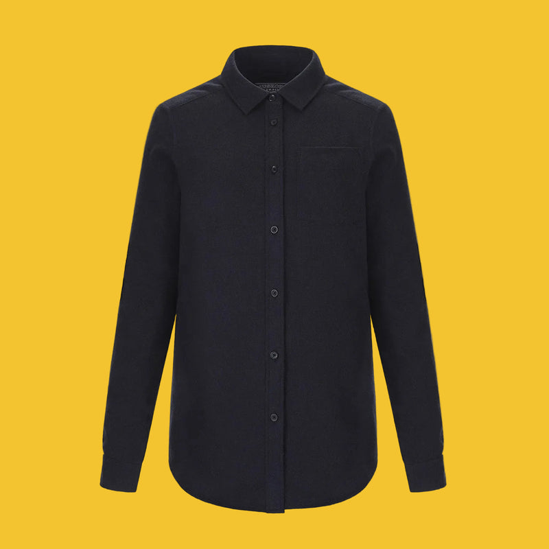 Chargez l'image dans la visionneuse de la galerie, S04501 - Chalet - Chemise de Flanelle Brossé pour Femme