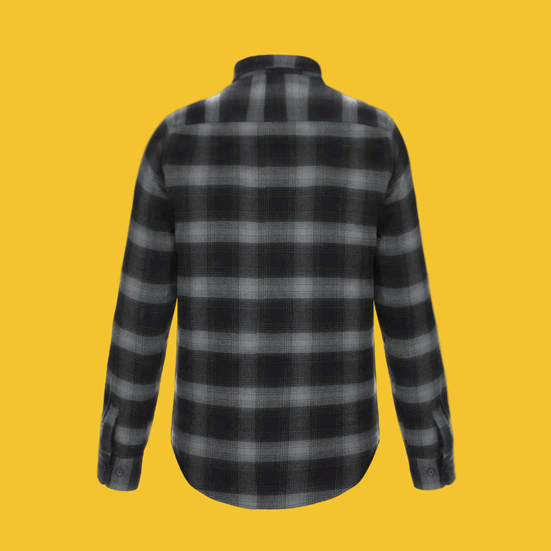 Chargez l'image dans la visionneuse de la galerie, S04505 - Cabin - Chemise de Flanelle Brossé pour Homme