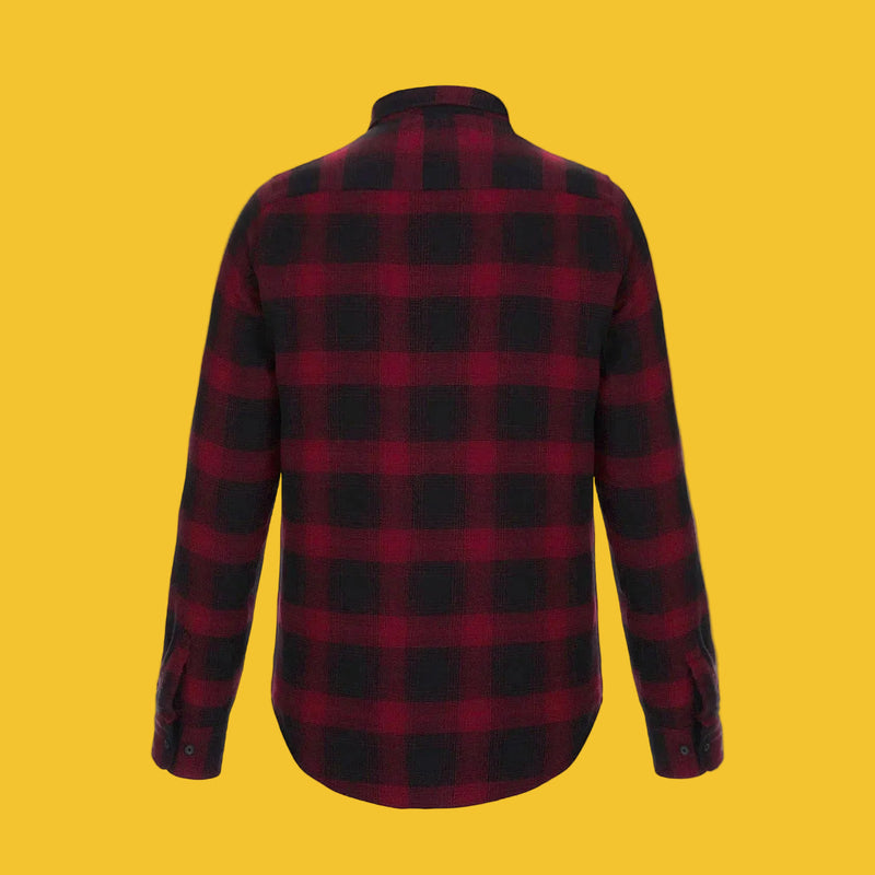 Chargez l'image dans la visionneuse de la galerie, S04505 - Cabin - Chemise de Flanelle Brossé pour Homme