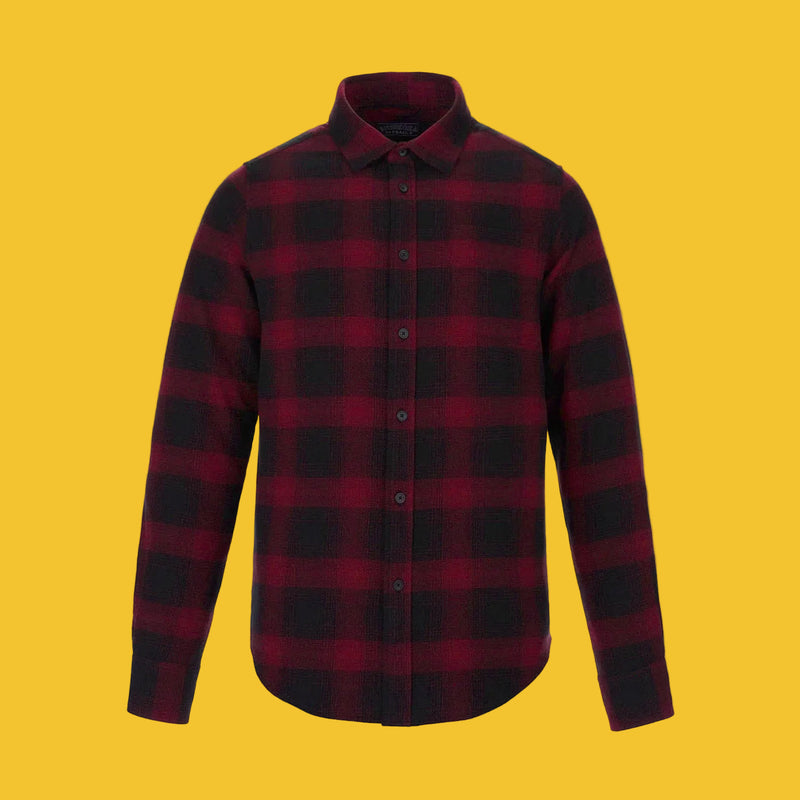 Chargez l'image dans la visionneuse de la galerie, S04505 - Cabin - Chemise de Flanelle Brossé pour Homme
