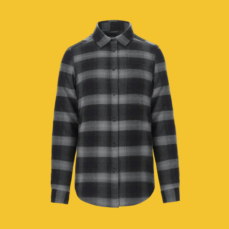 Load image into Gallery viewer, S04506 - Cabin - DISCONTINUED - Ladies Brushed Flannel Shirt