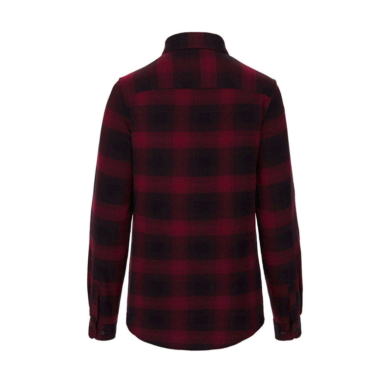 Load image into Gallery viewer, S04506 - Cabin - Ladies Brushed Flannel Shirt