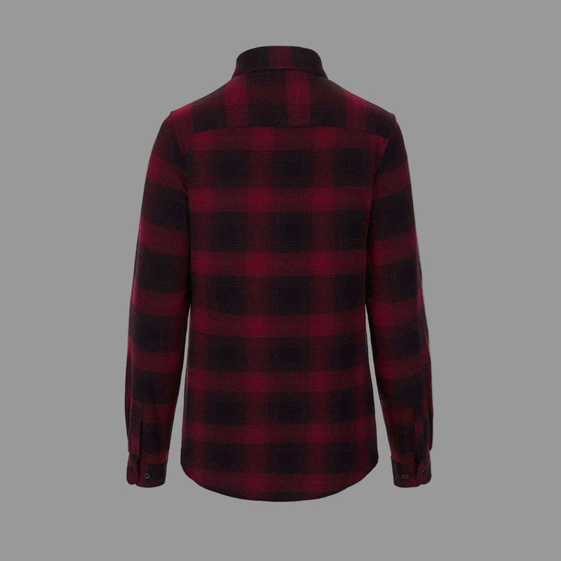 Load image into Gallery viewer, S04506 - Cabin - DISCONTINUED - Ladies Brushed Flannel Shirt