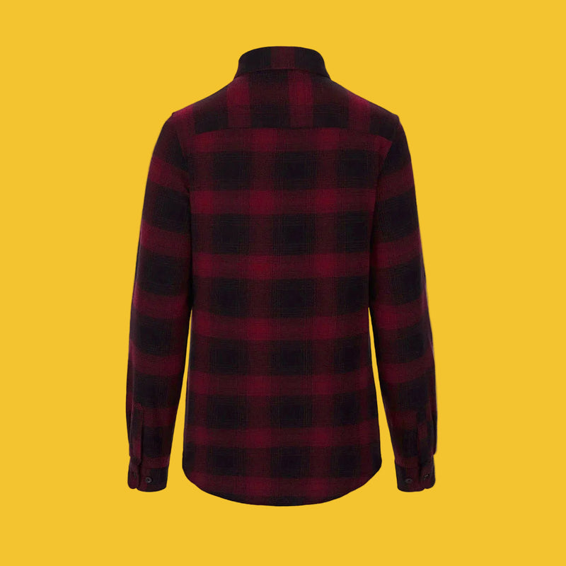 Load image into Gallery viewer, S04506 - Cabin - DISCONTINUED - Ladies Brushed Flannel Shirt