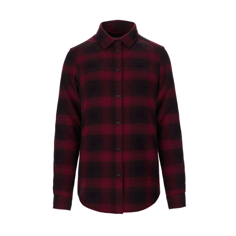 Load image into Gallery viewer, S04506 - Cabin - Ladies Brushed Flannel Shirt