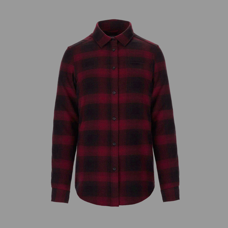 Load image into Gallery viewer, S04506 - Cabin - DISCONTINUED - Ladies Brushed Flannel Shirt