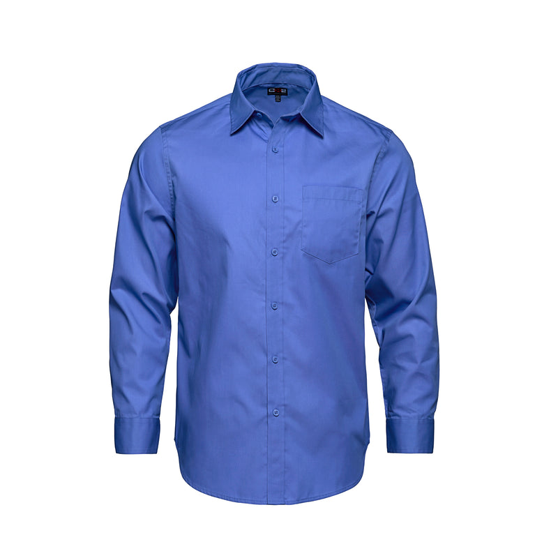 Load image into Gallery viewer, S04600 - Camden - Men's Poly-Cotton Twill Long Sleeve Easy-Care Shirt