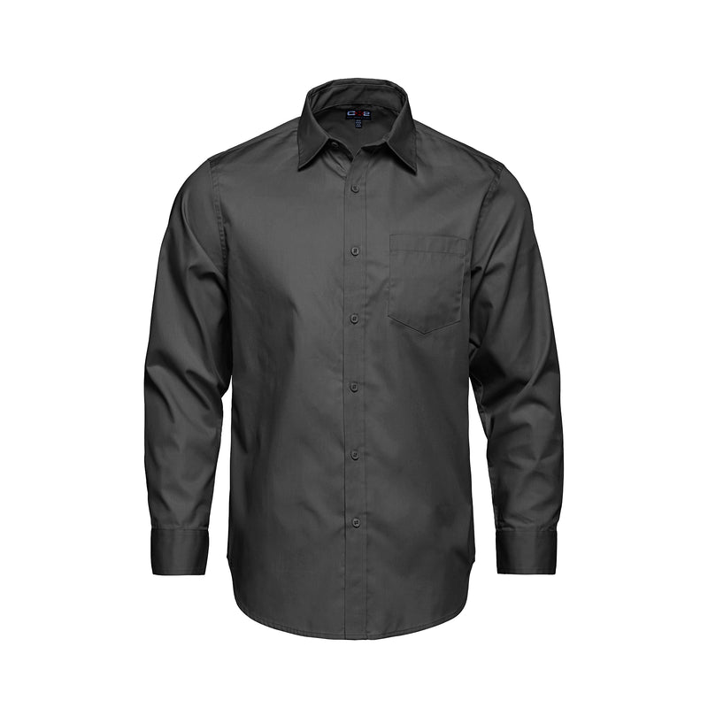 Load image into Gallery viewer, S04600 - Camden - Men's Poly-Cotton Twill Long Sleeve Easy-Care Shirt